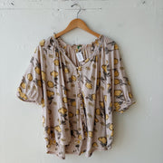 SIZE L | Pink Button Up