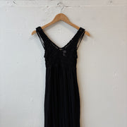 SIZE XS | Aerie Black Dress