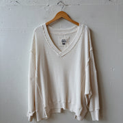 SIZE XL | AE Waffle Knit Top