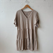 SIZE XXL | Cream Dress