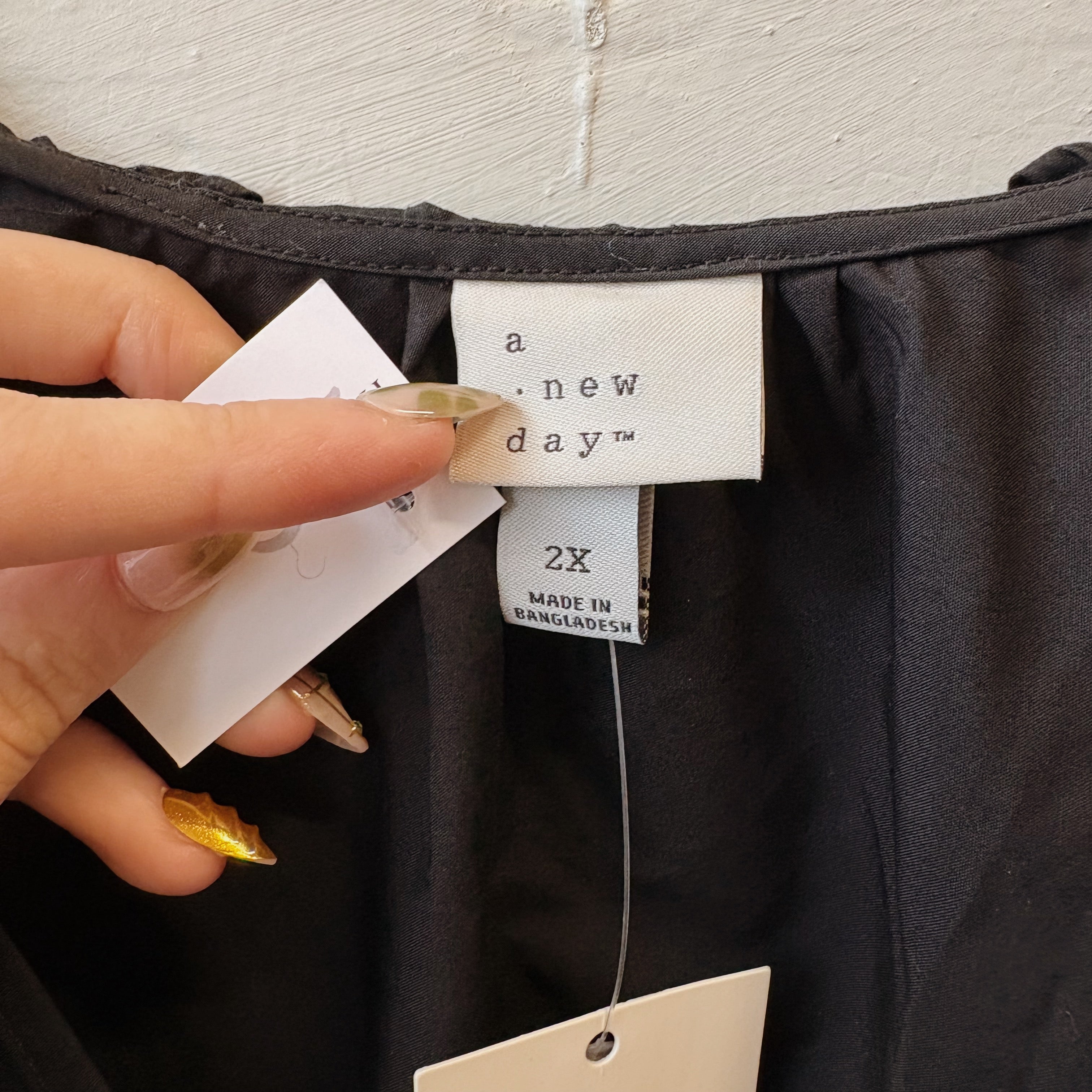 SIZE 2XL | Black Dress