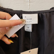 SIZE 2XL | Black Dress