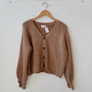 SIZE S/M | Brown Cardigan