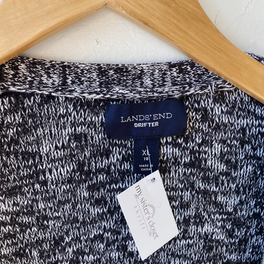 SIZE XL | Cable Knit Cardigan