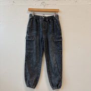 SIZE XS | Cargo Denim Pants