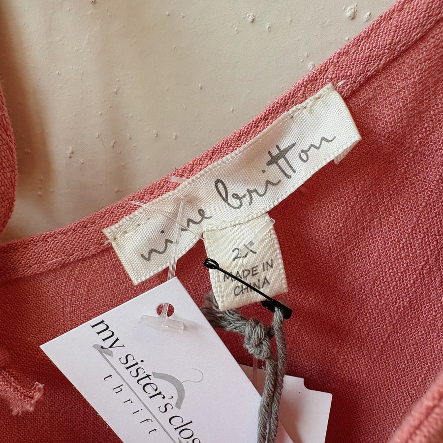 SIZE 2X | Pink Dress