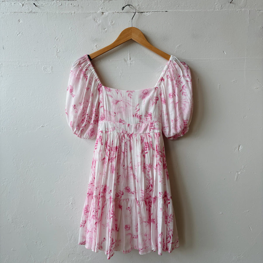 SIZE XS | Altar’d State Floral Dress