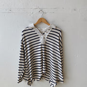 Size S  | Striped Top