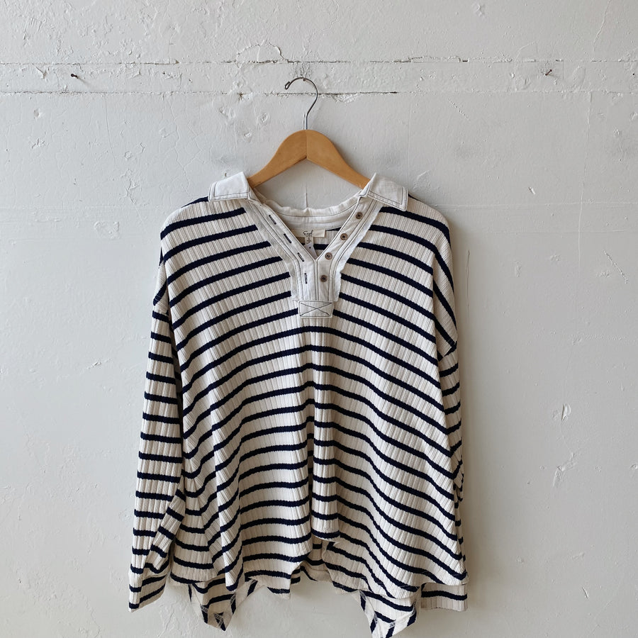 Size S  | Striped Top