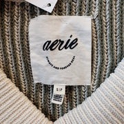 SIZE S | Aerie Green Sweater