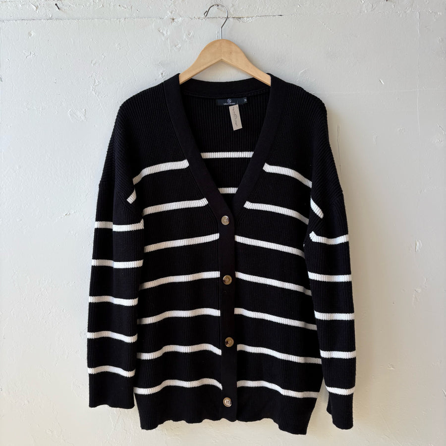 SIZE M | Striped Cardigan