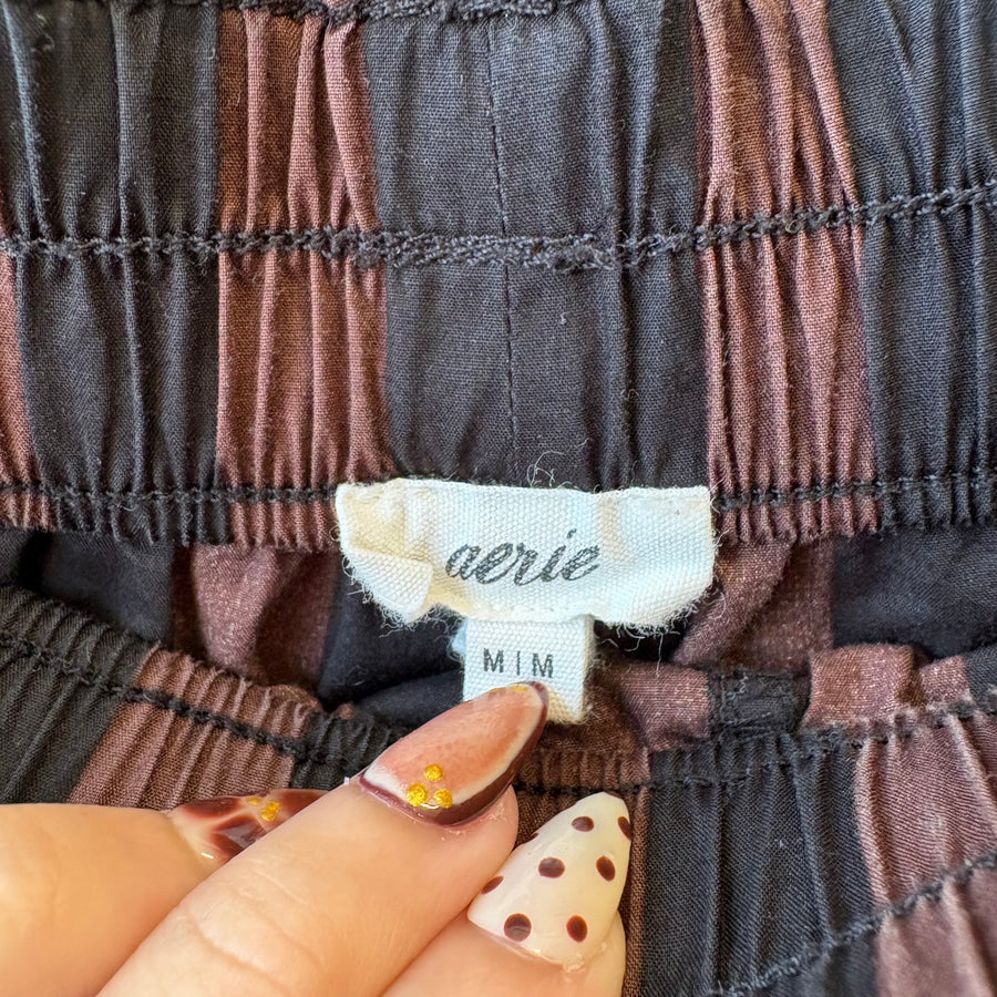 SIZE M | Aerie Brown Shorts