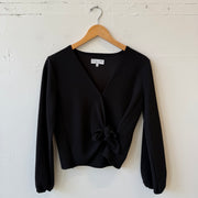 SIZE S | Black Madewell Top