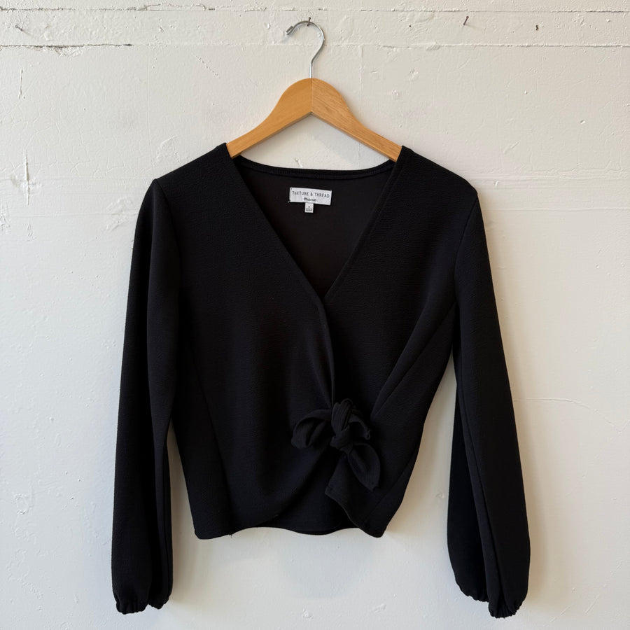 SIZE S | Black Madewell Top