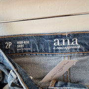 SIZE 2 | Denim Skirt
