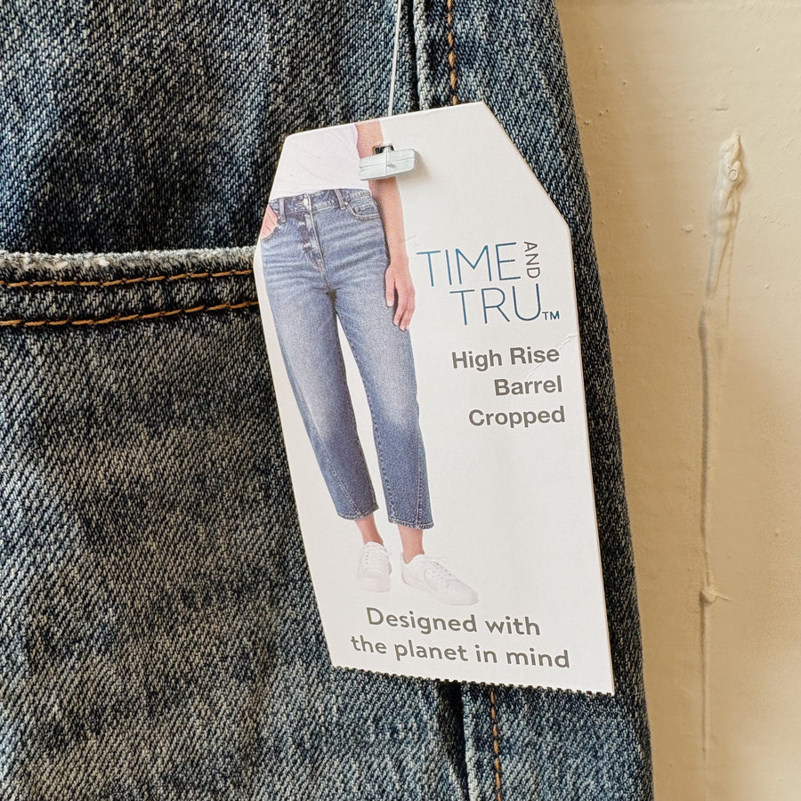 SIZE 14 | Balloon Jeans