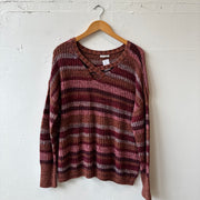 SIZE XXL | Striped Sweater