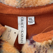 SIZE XL | Striped Shacket