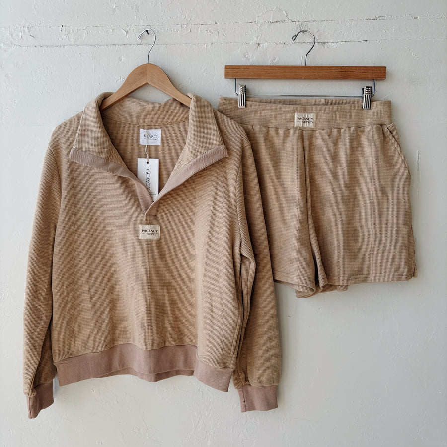 SIZE 8/10 | Tan Set