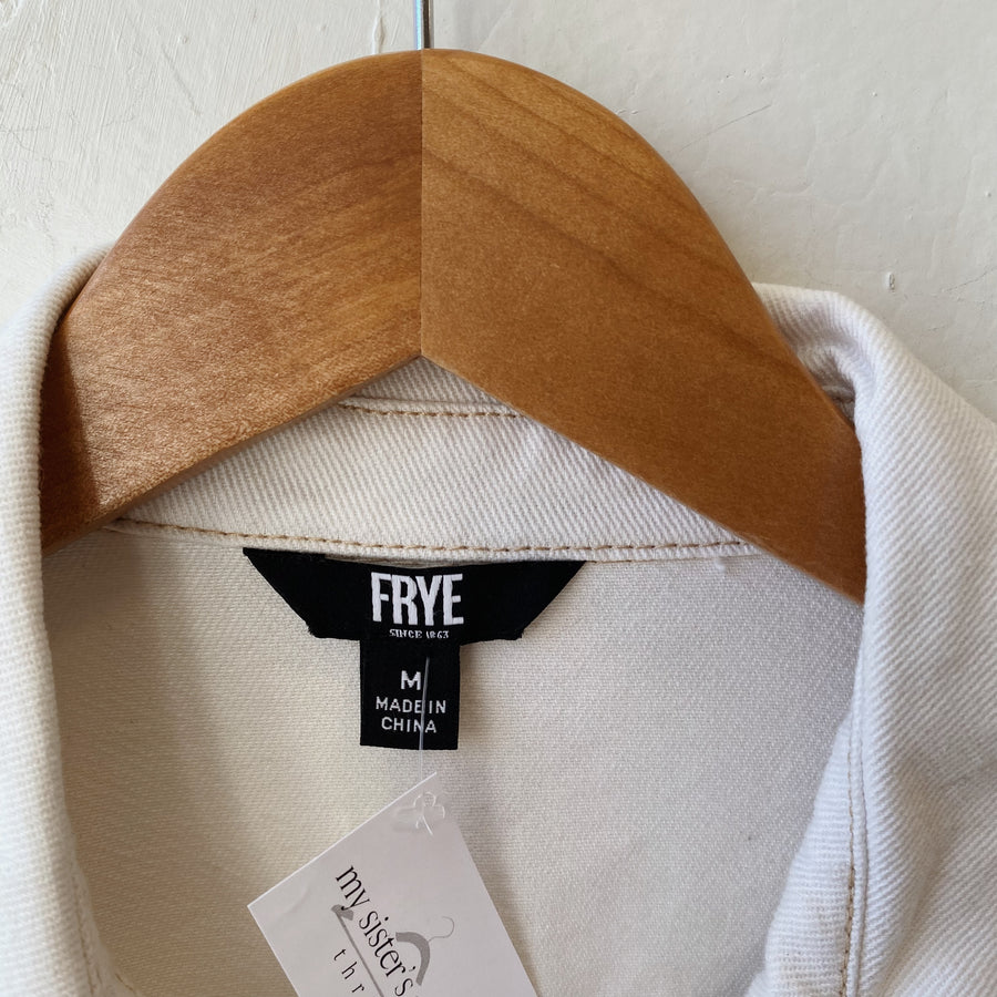 SIZE M | Frye Denim Dress