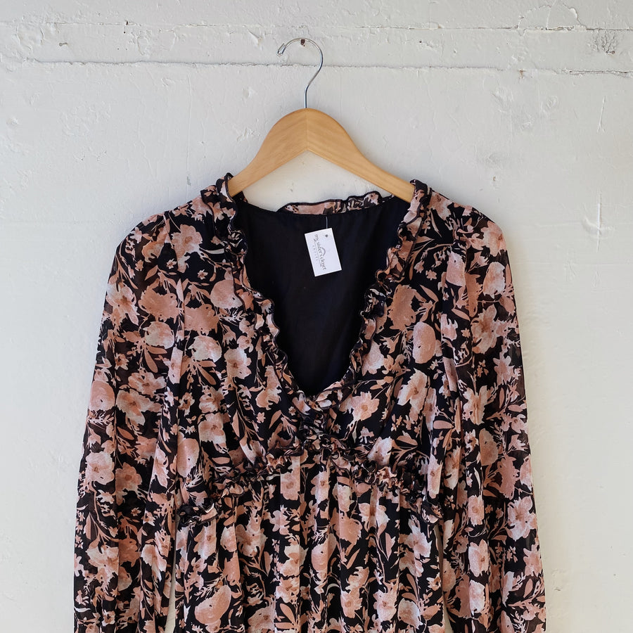 SIZE S | Floral Dress