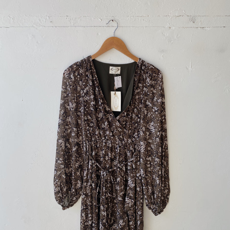 SIZE XS | Floral Dress
