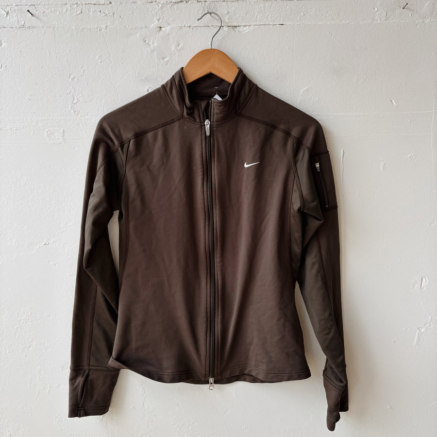 SIZE M | Nike Green Zip Up