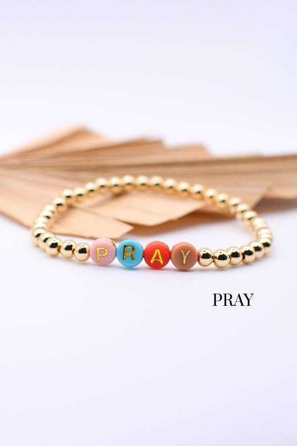 Pray Bracelets