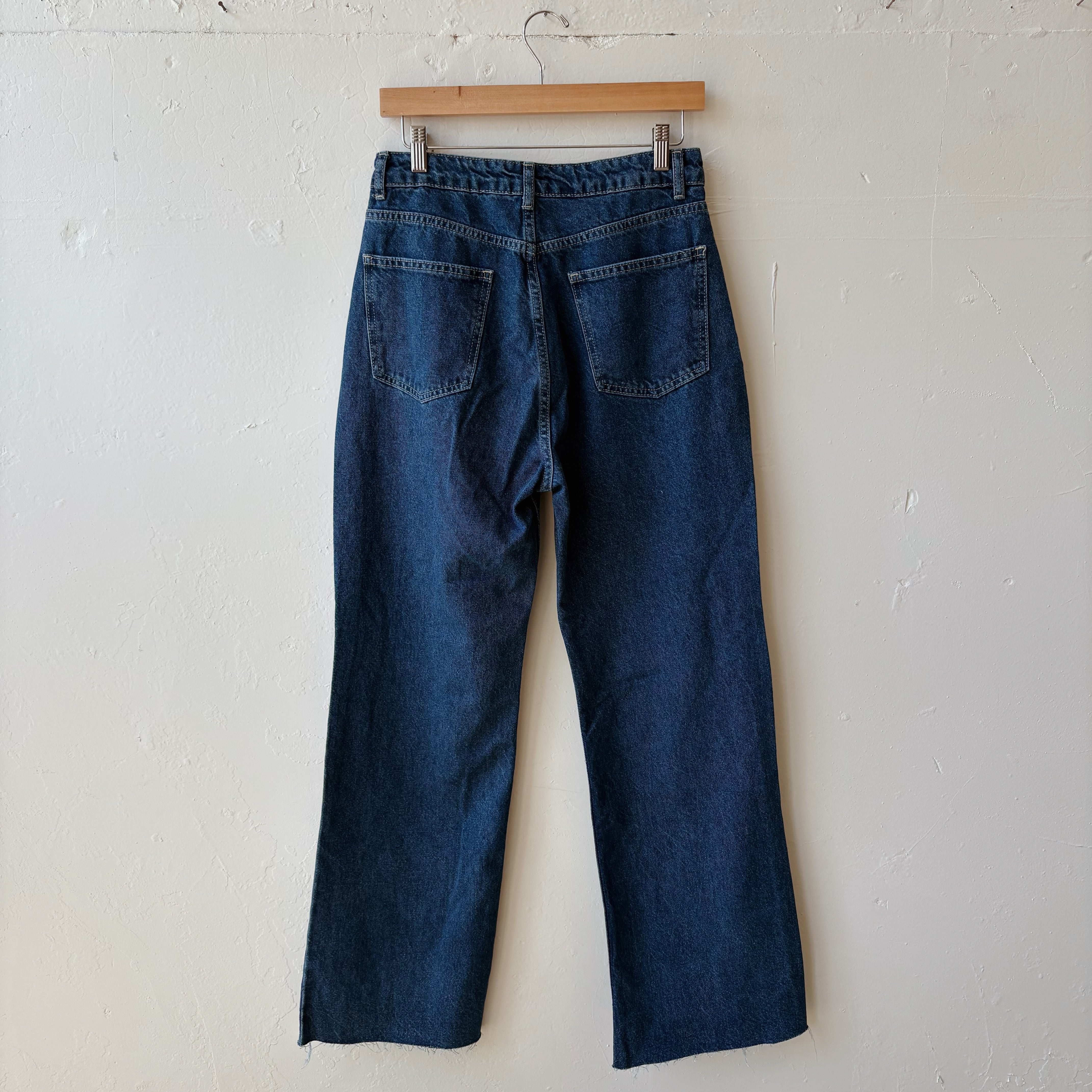 SIZE 6/8 | Dark Blue Jeans