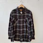 SIZE XL | Black Flannel