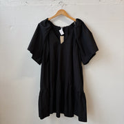 SIZE 2XL | Black Dress