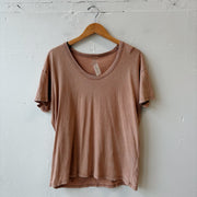 SIZE XS | Aerie Brown Top