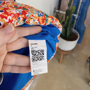 SIZE S | Floral Puffer Vest