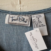 SIZE M | Vintage Denim Dress
