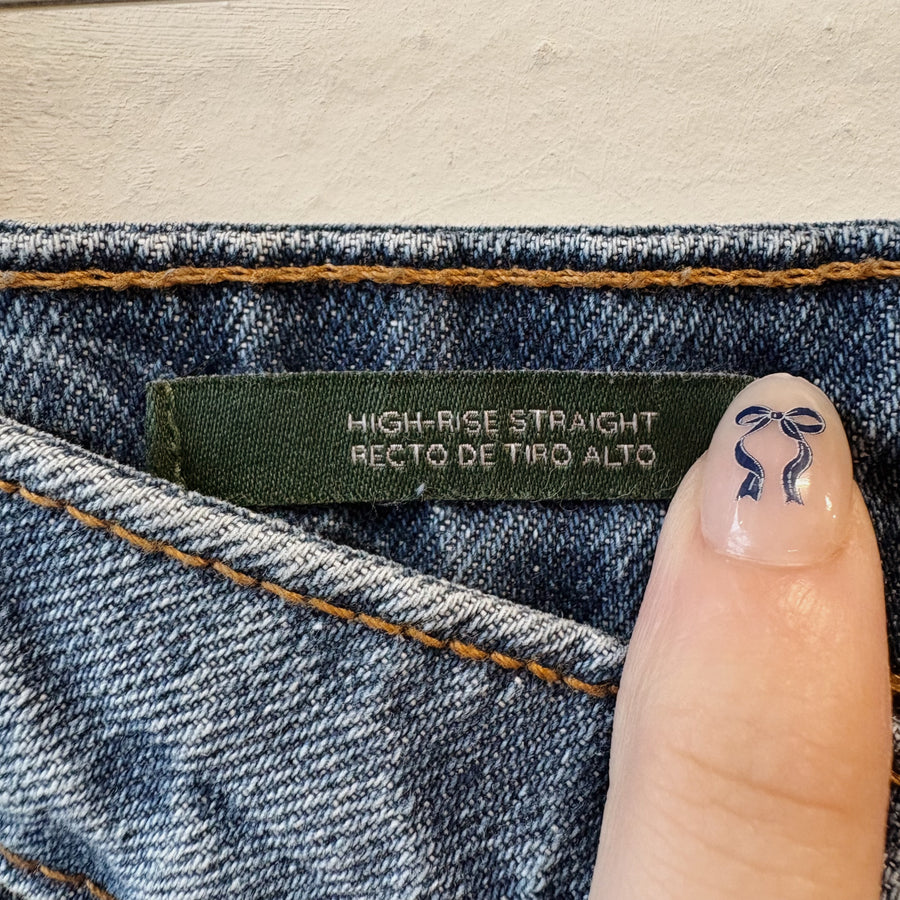 SIZE 8 | Bow Detail Jeans