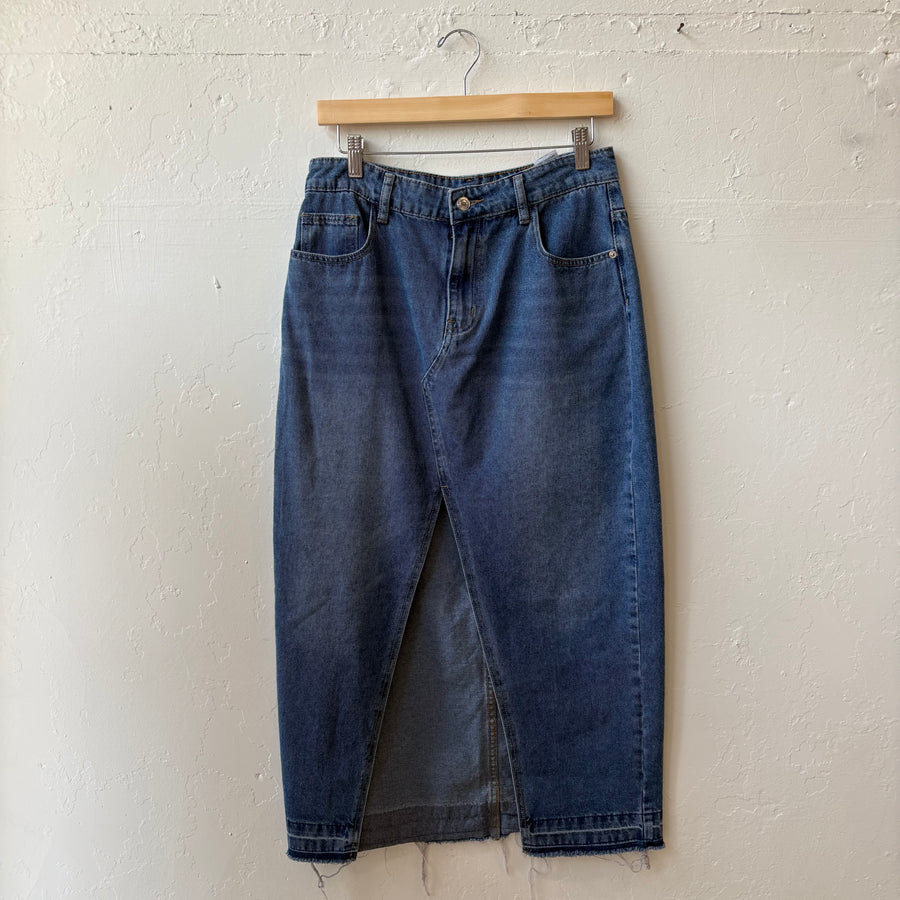 SIZE M | Denim Skirt