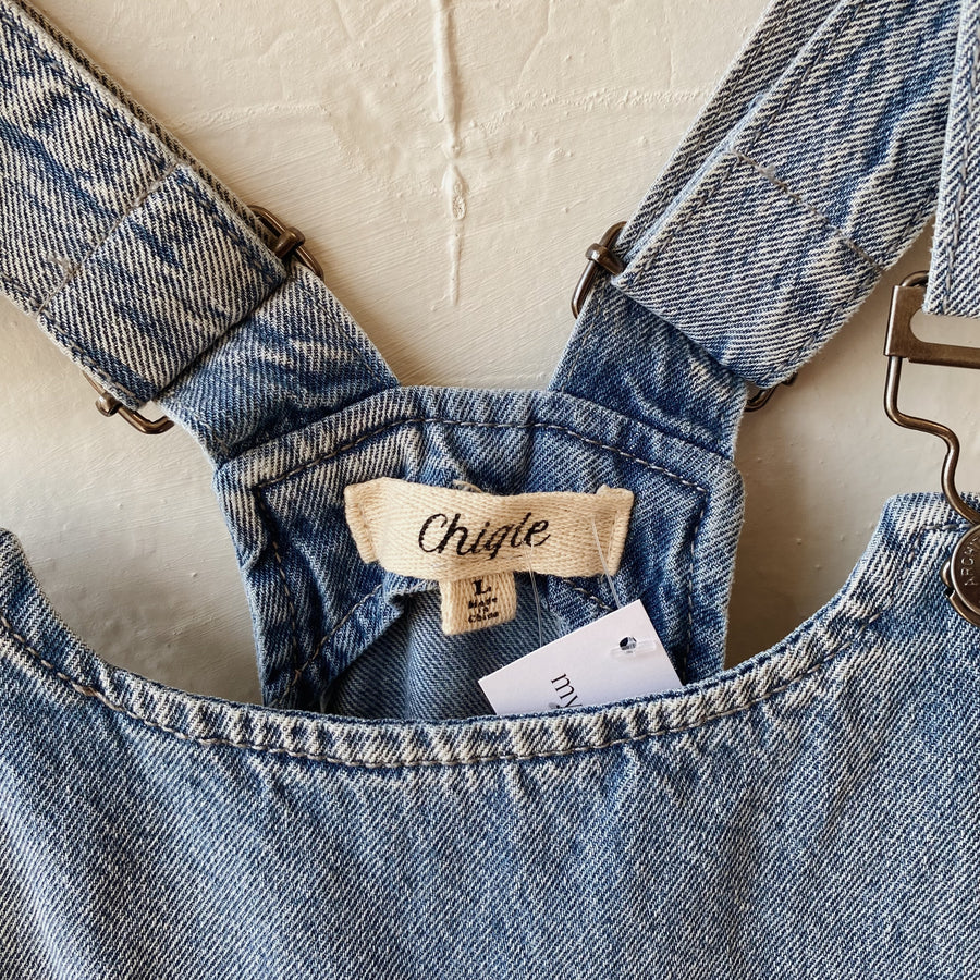 Size L | Denim Dress