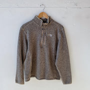 SIZE L | North Face 1/4 Zip