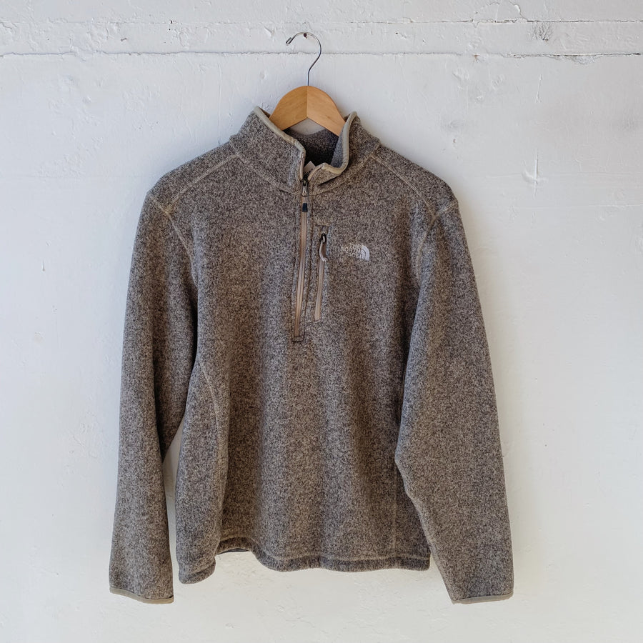 SIZE L | North Face 1/4 Zip