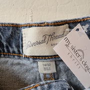 SIZE 14 | High Rise Shorts