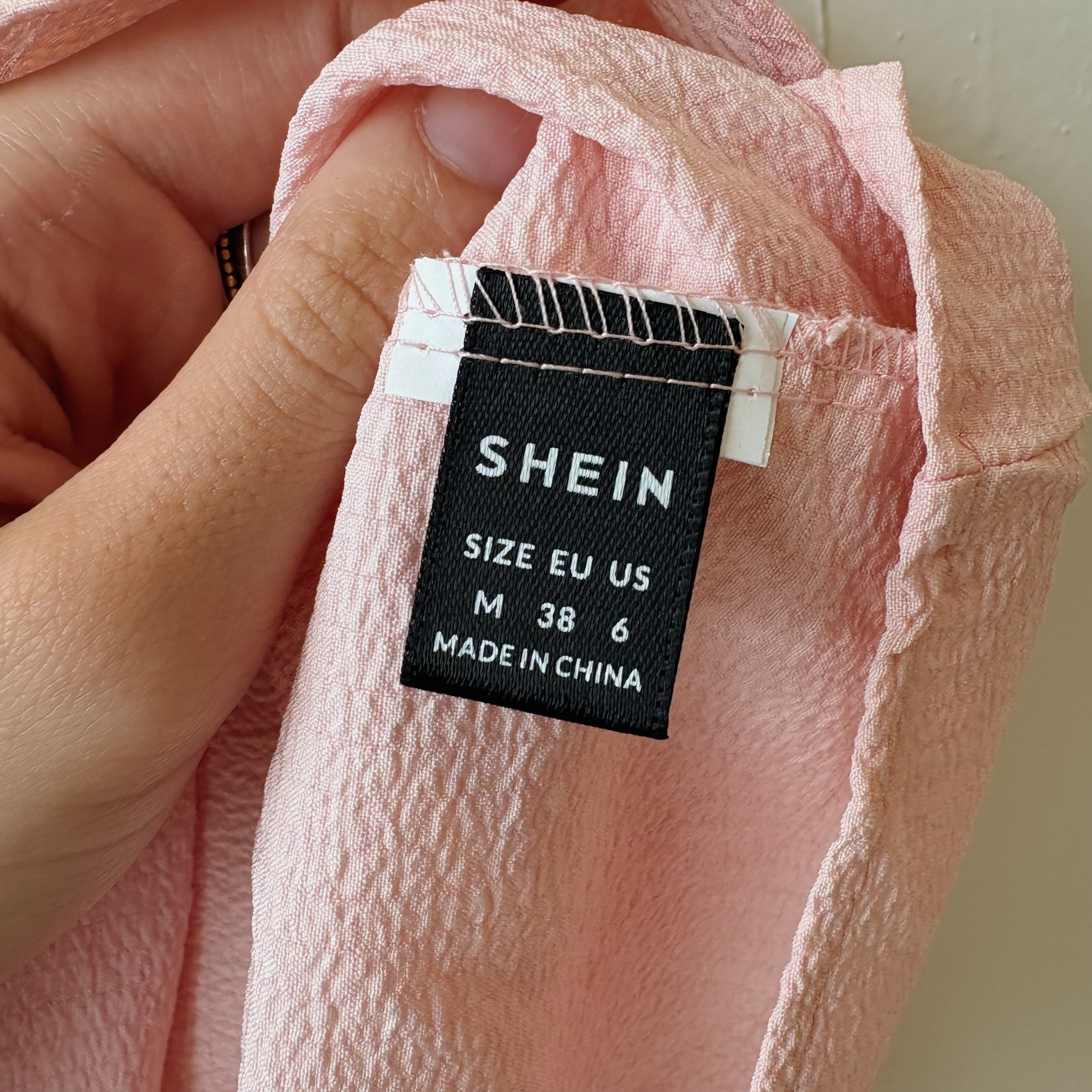 SIZE M | Pink Top