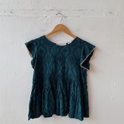 SIZE M | Floral Blouse