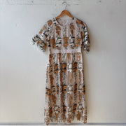 Size M | Embroidered Dress