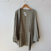 ONE SIZE | Green Cardigan