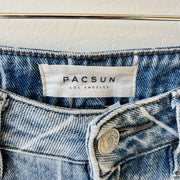 SIZE 24 | Pacsun Striped Jeans