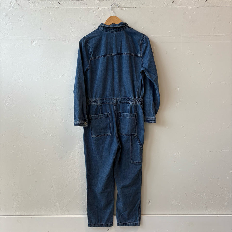 SIZE M | Denim Jumpsuit