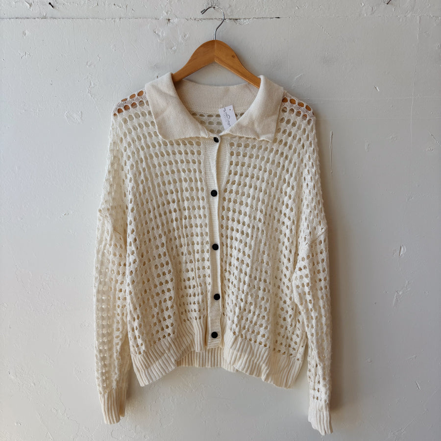 SIZE 3XL | White Button Up