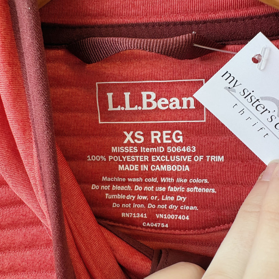 SIZE XS | LL Bean Red Top