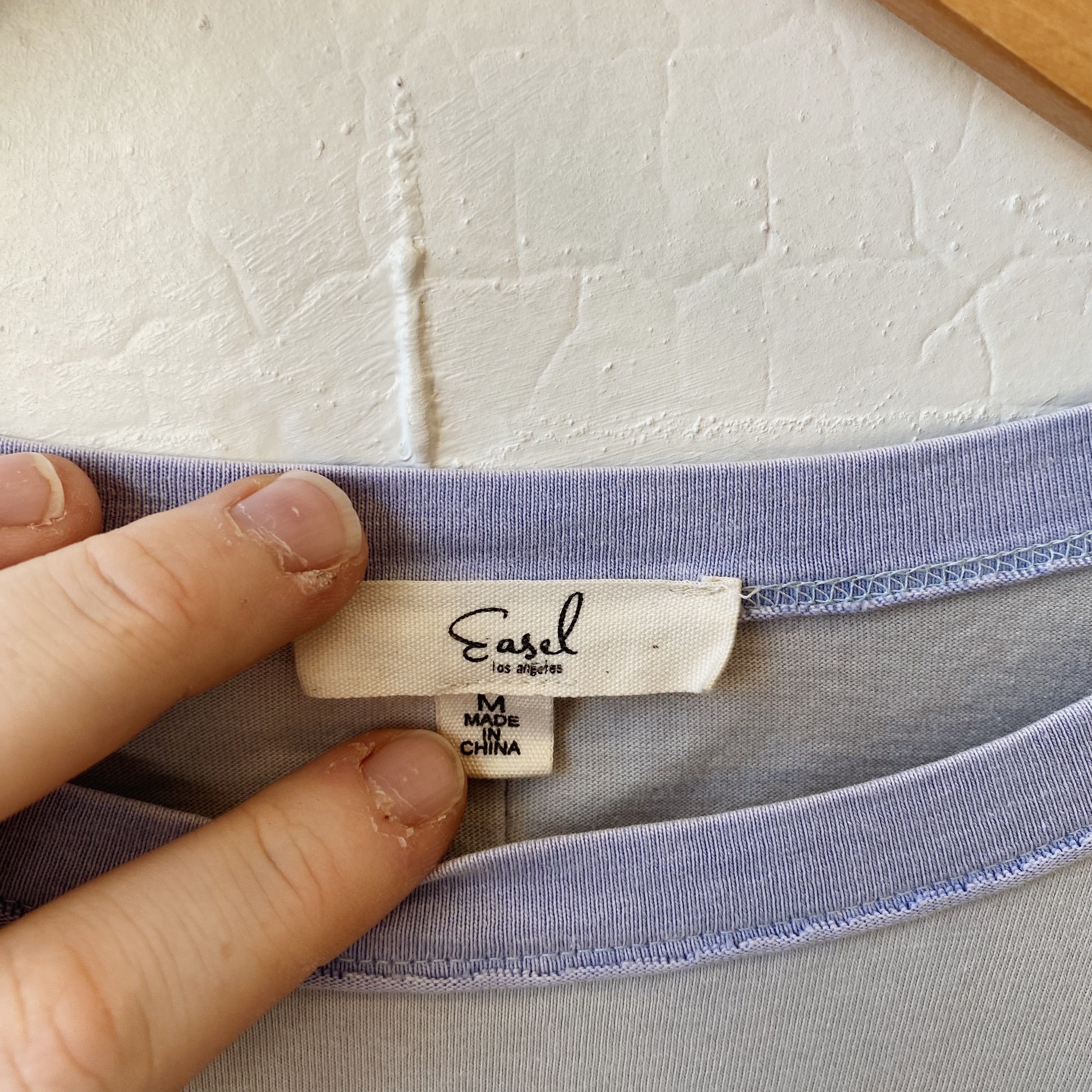 SIZE M | Easel Patchwork Top