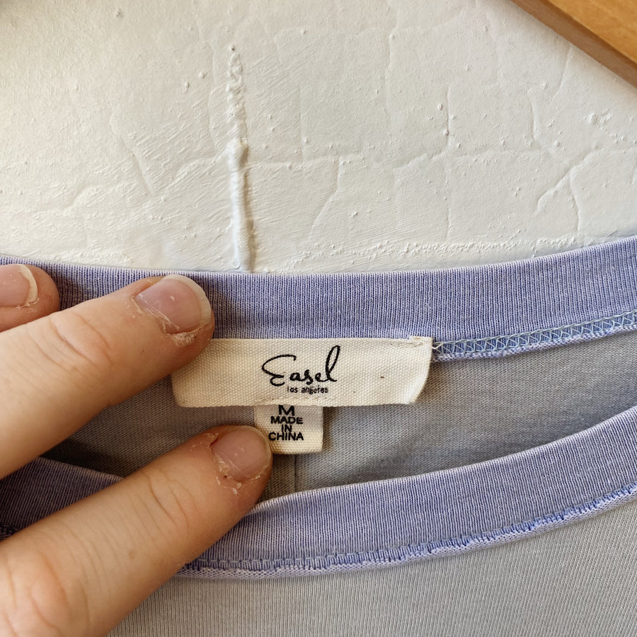 SIZE M | Easel Patchwork Top